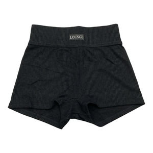 LOUNGE Ribbed High Waisted Shorts Small